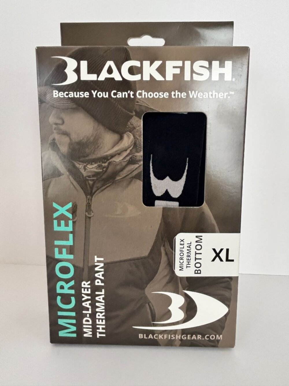 Blackfish Microflex Thermal Pants Moisture Wicking Layer Mid-Layer Mens XL 38-42 - Picture 12 of 12